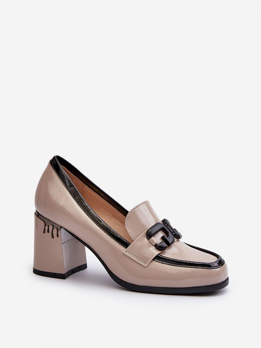 Heeled low shoes model 195397 Step in style-1