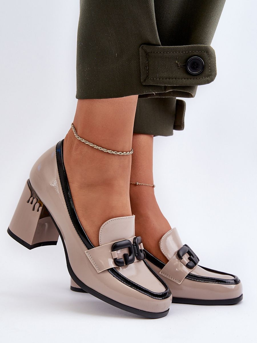 Heeled low shoes model 195397 Step in style-2