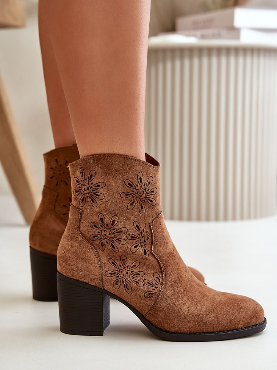 Heel boots model 199068 Step in style-2