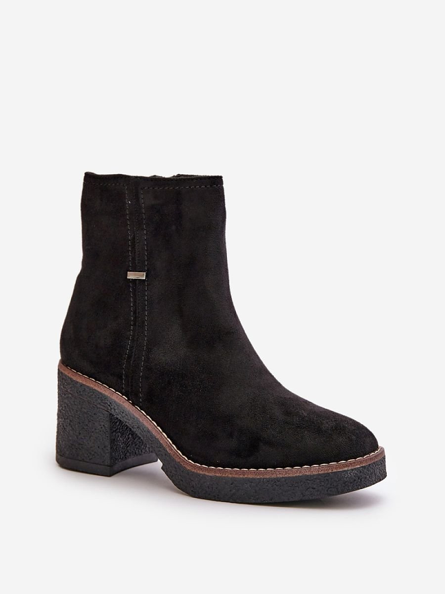 Heel boots model 199844 Step in style-1