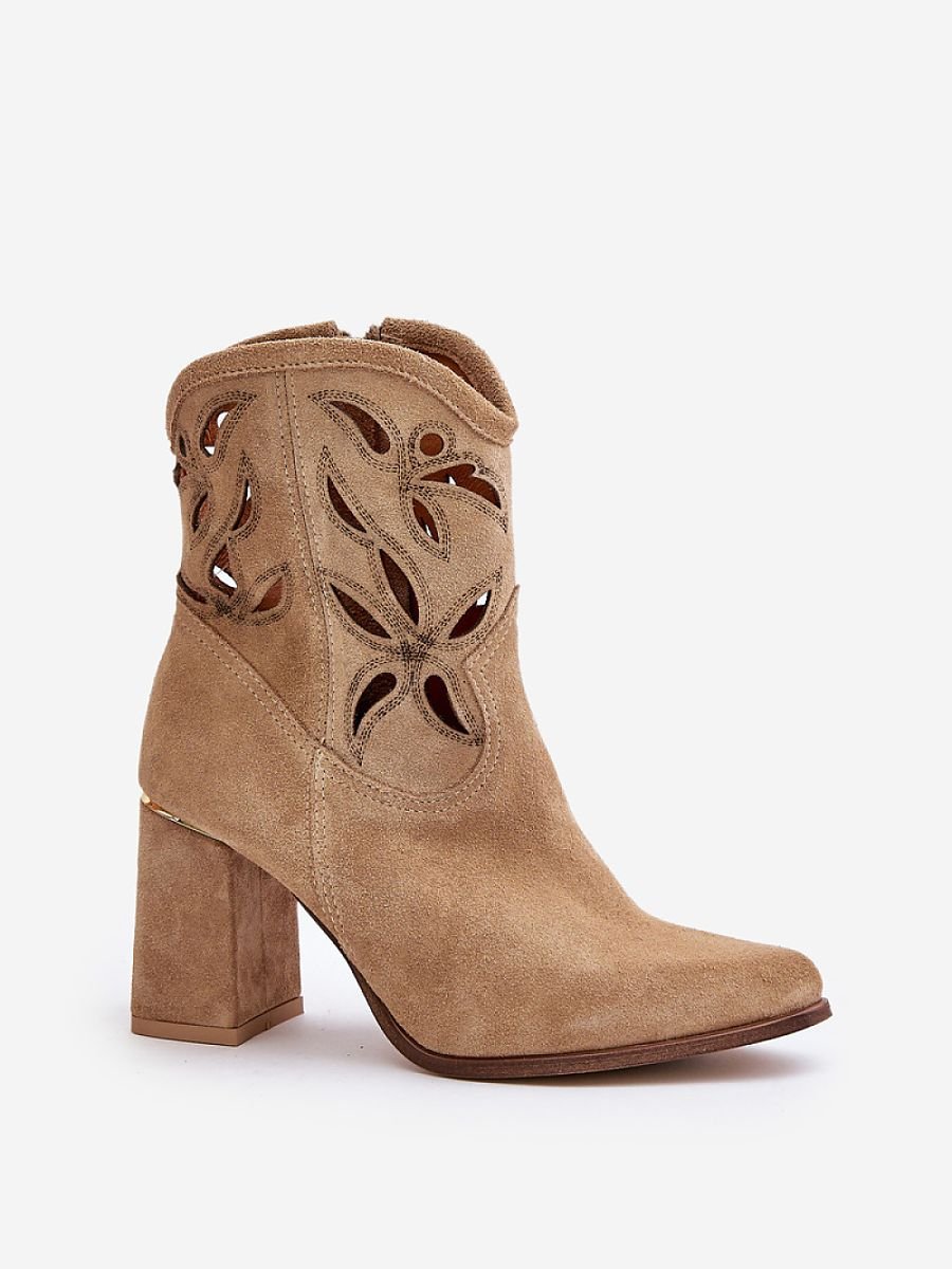 Heel boots model 201150 Step in style-1