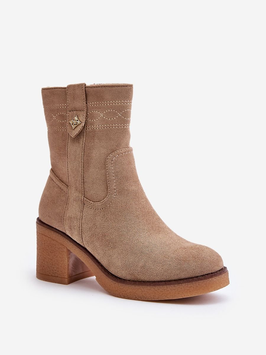 Heel boots model 201168 Step in style-1