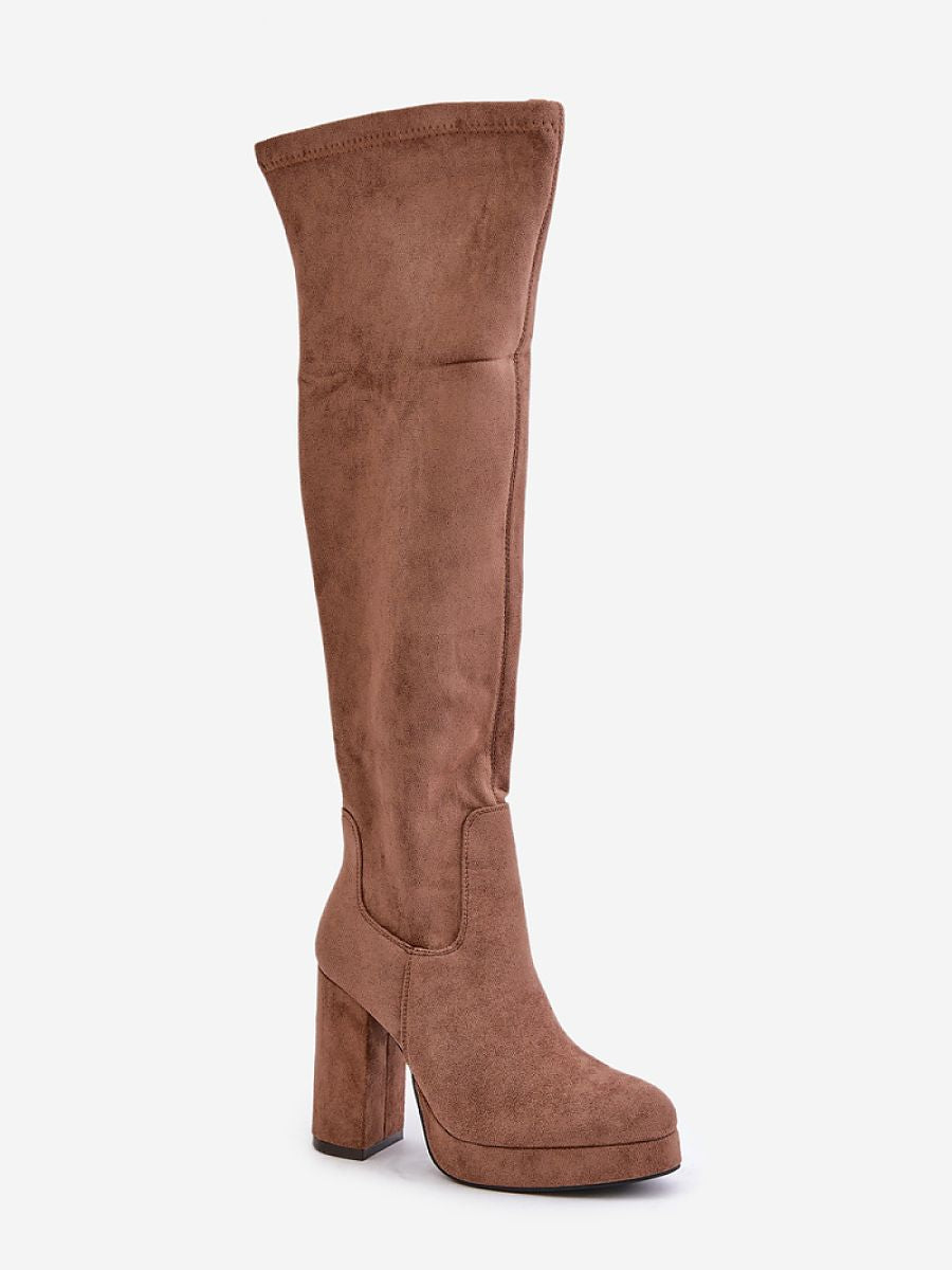 Heel boots model 203507 Step in style-1