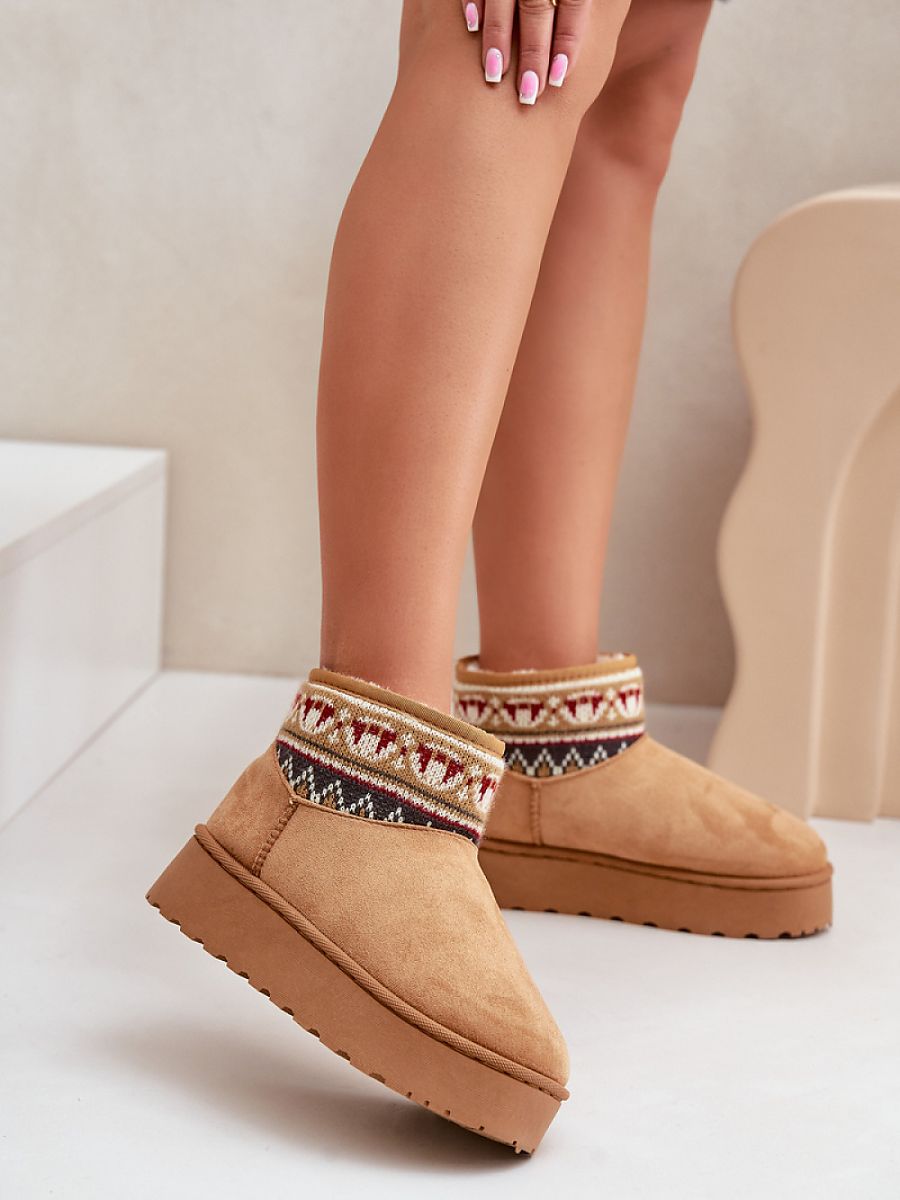 Snow boots model 203567 Step in style-0