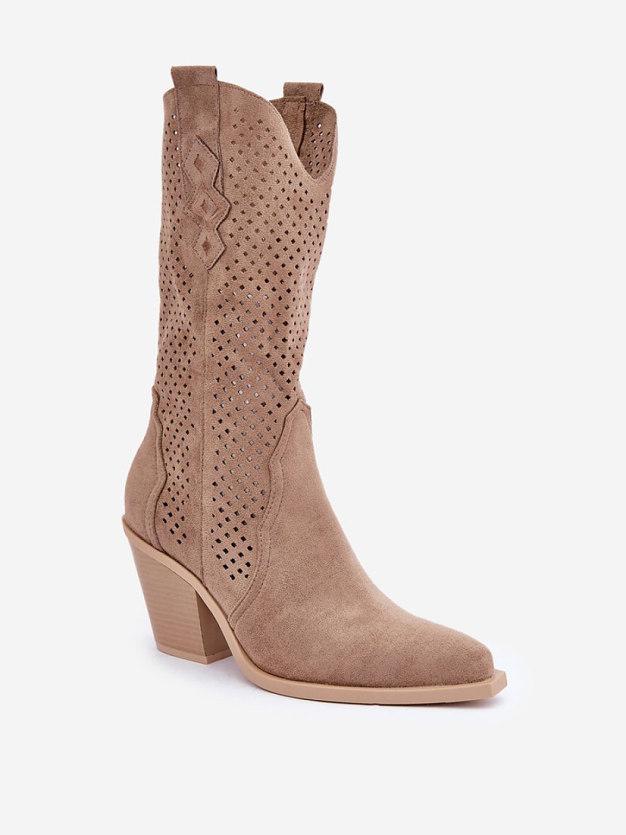 Heel boots model 204751 Step in style-1