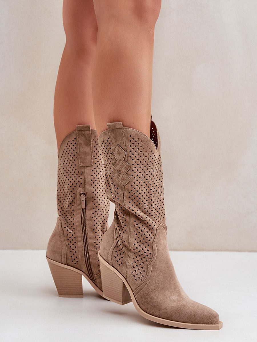 Heel boots model 204751 Step in style-2