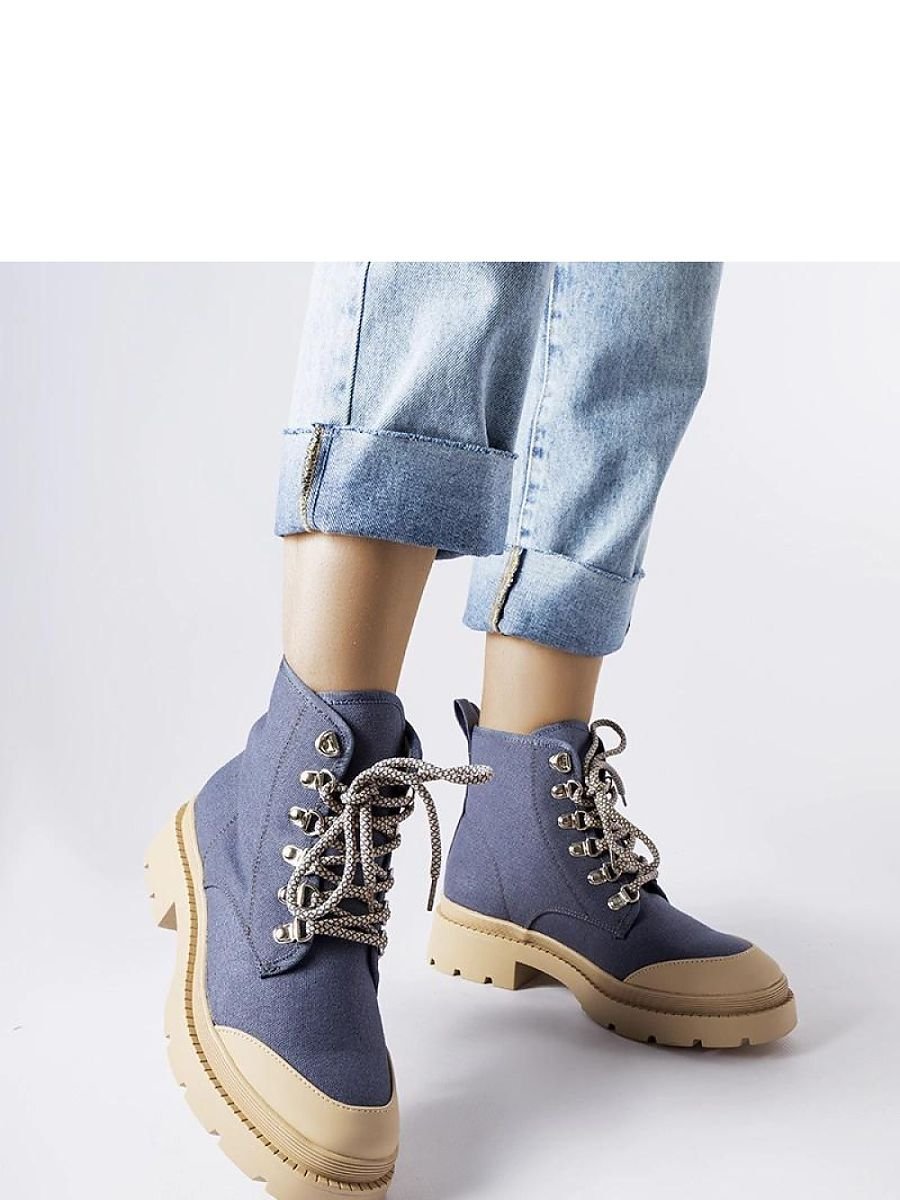 Trapper shoes model 206566 Solea-0