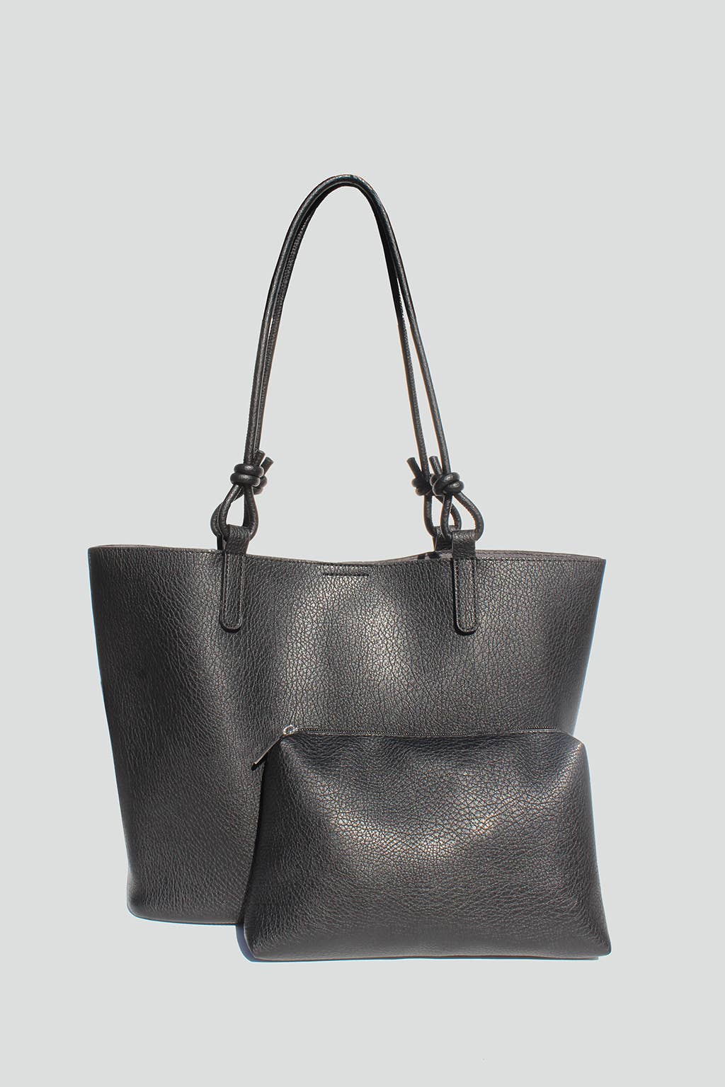 The Jamie Knot Handle Tote Bag