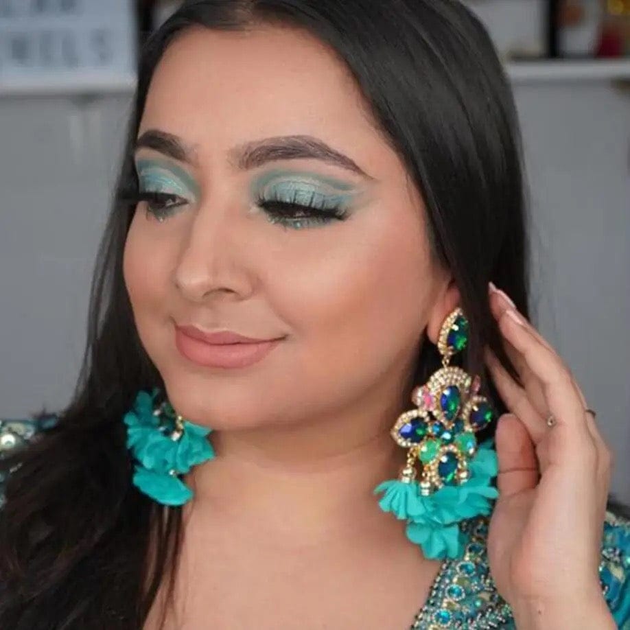 Dazzling Statement earrings-3