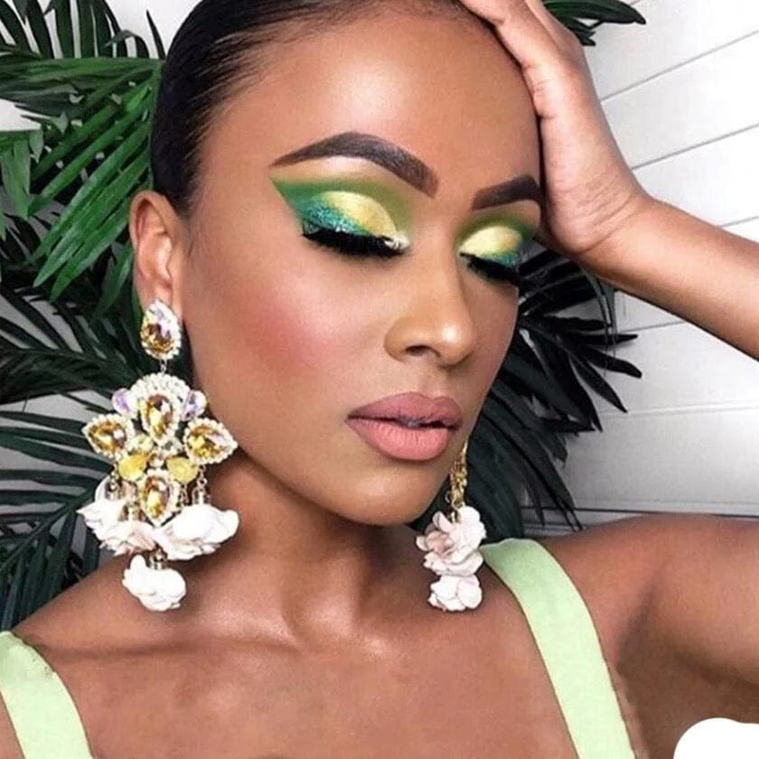 Dazzling Statement earrings-5