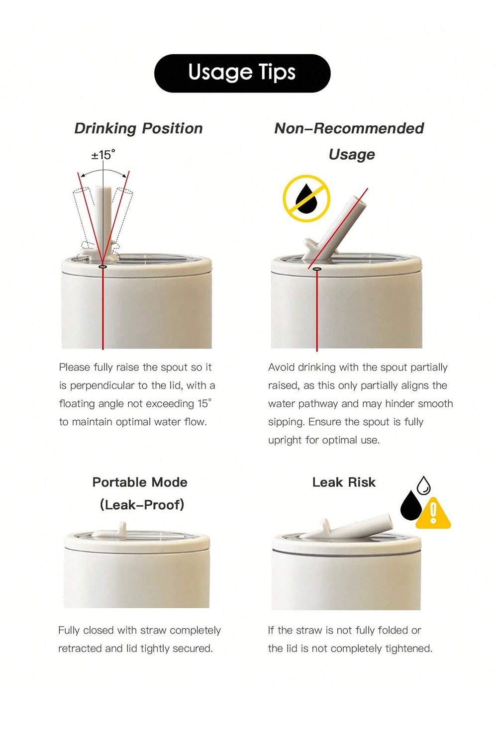 White Bow and Flower Striped 40oz Tumbler Cup