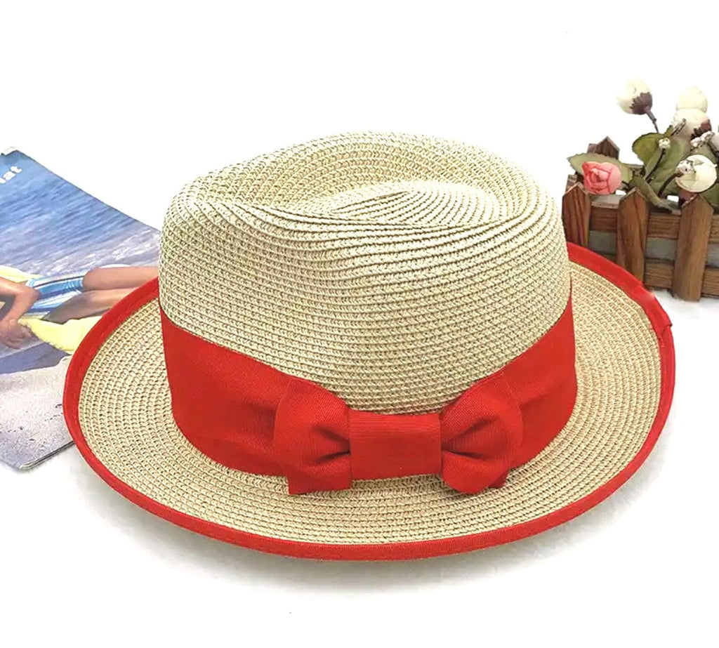 Debonair Straw Hat-4