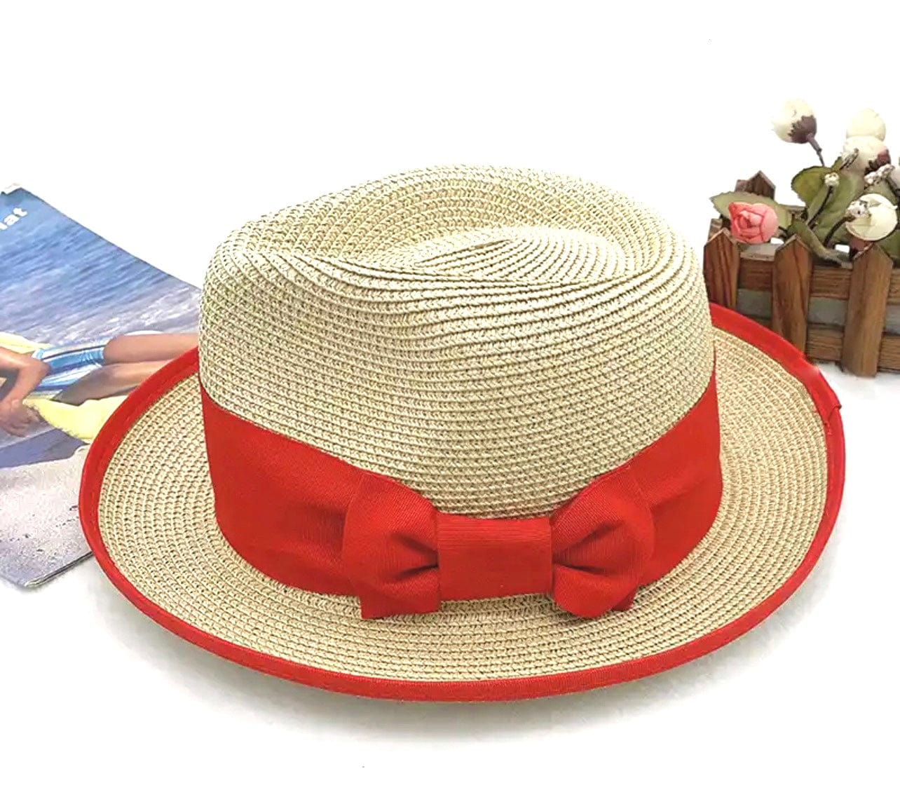 Debonair Straw Hat-4