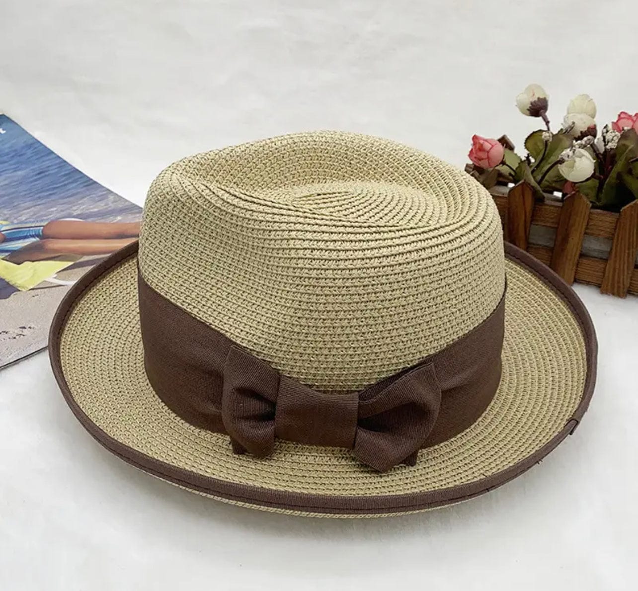 Debonair Straw Hat-2