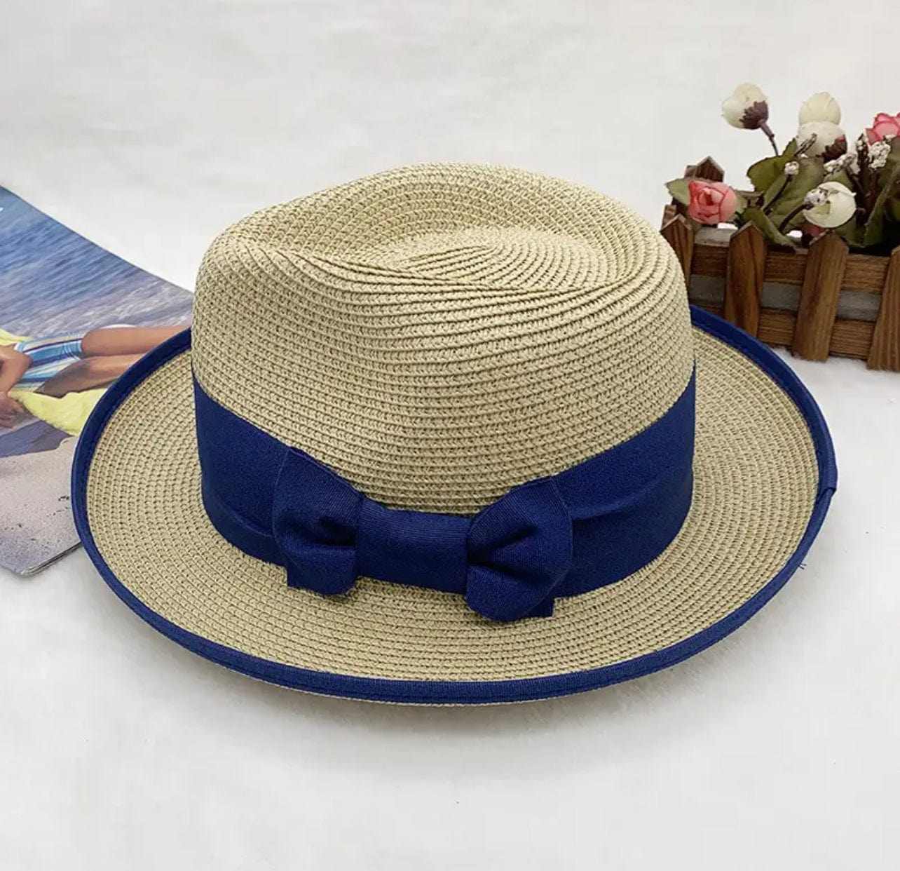 Debonair Straw Hat-3