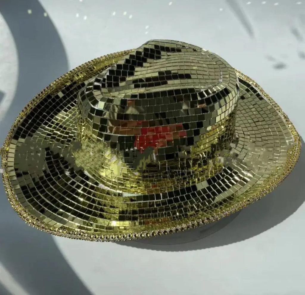 Disco Fly Cowboy hat-5