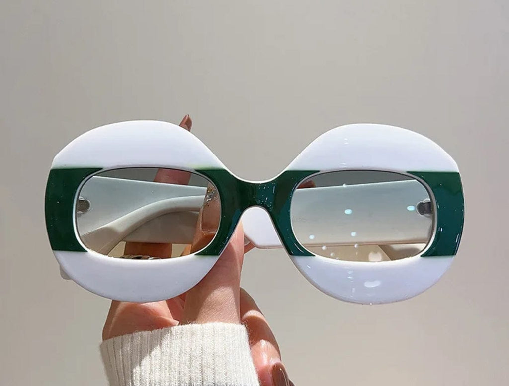 Trendy Sunglasses, Womens Cute Fashion Sunglasses, Oversized Sunglasses-0