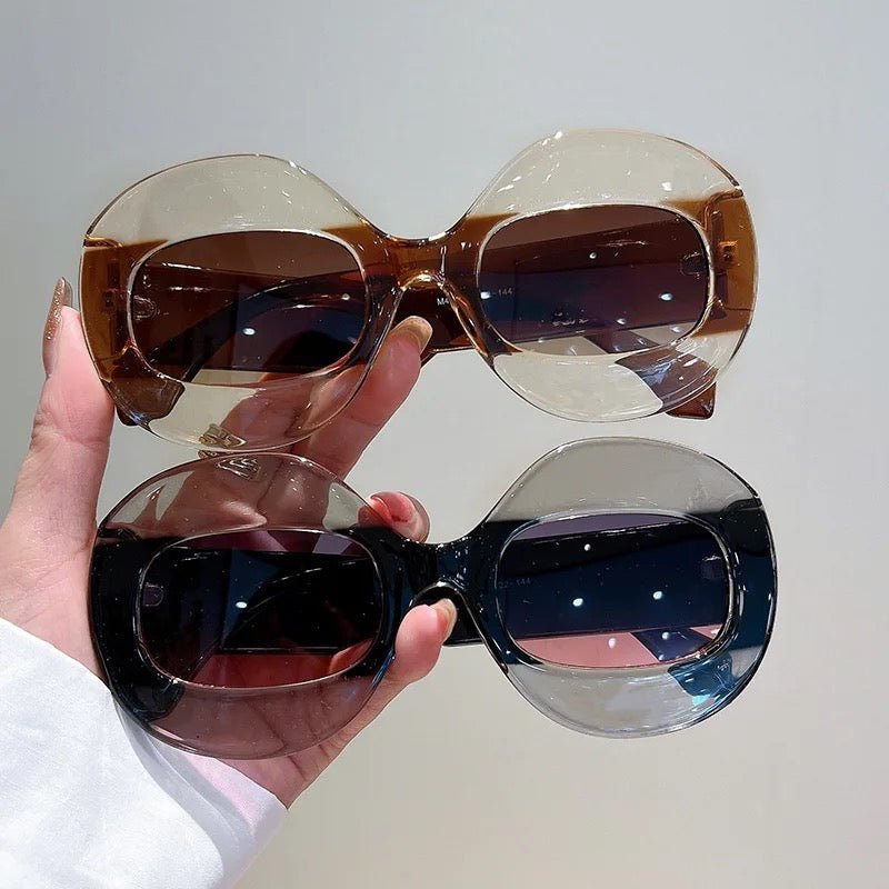 Don’t Miss statement Sunglasses-mocha-0