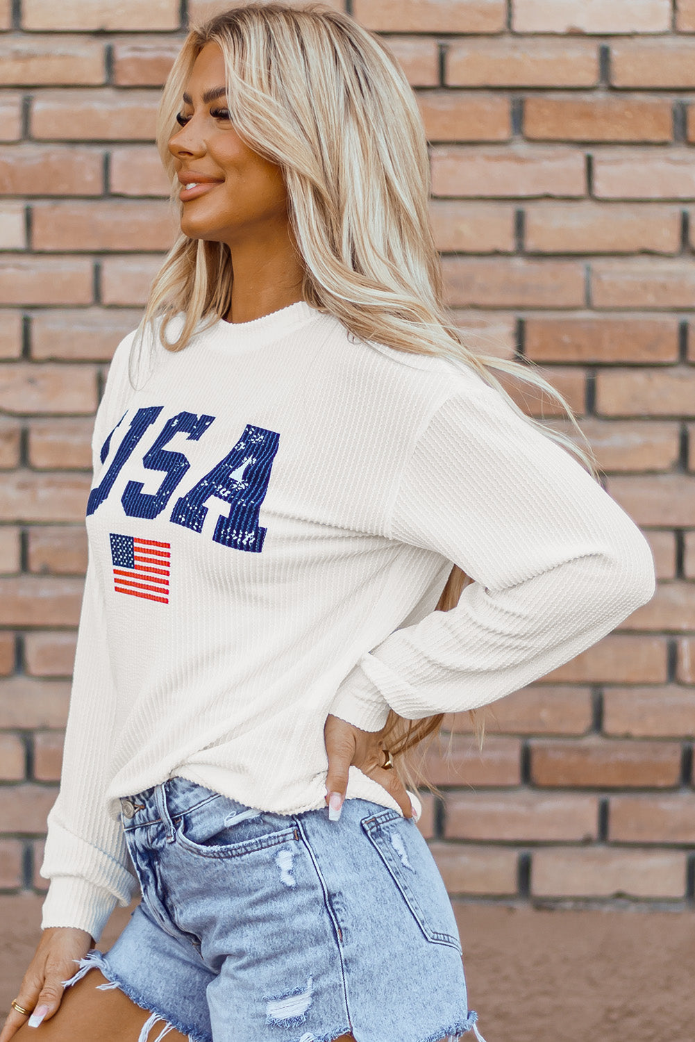Cadence USA Flag Top-2