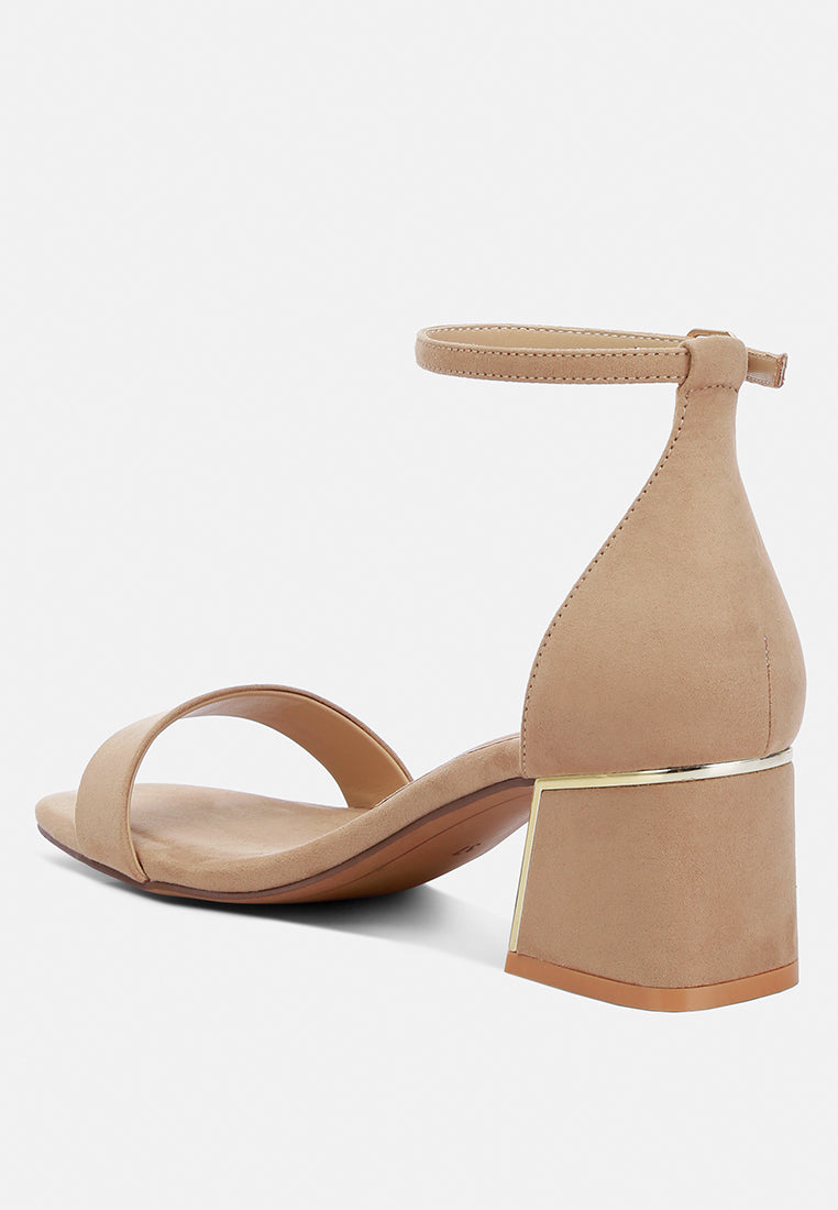 Eshe Block Heel Sandals-2