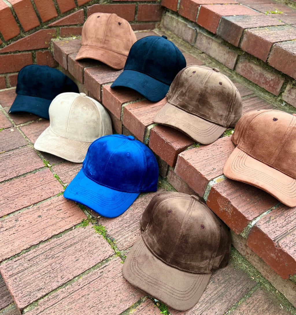 Everyday Suede-ball caps-0