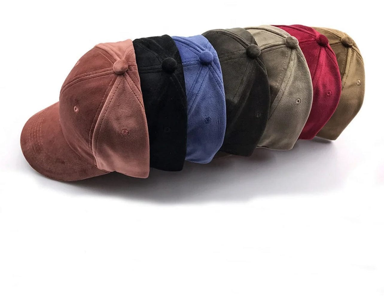 Everyday Suede-ball caps-3
