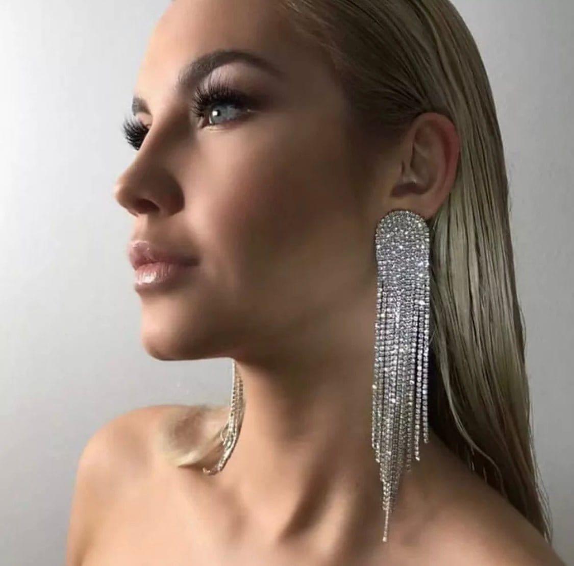 Exclusive Statement Earrings-0