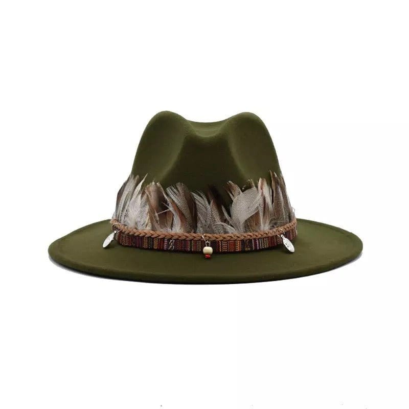 Exotic Fedora Hat-5