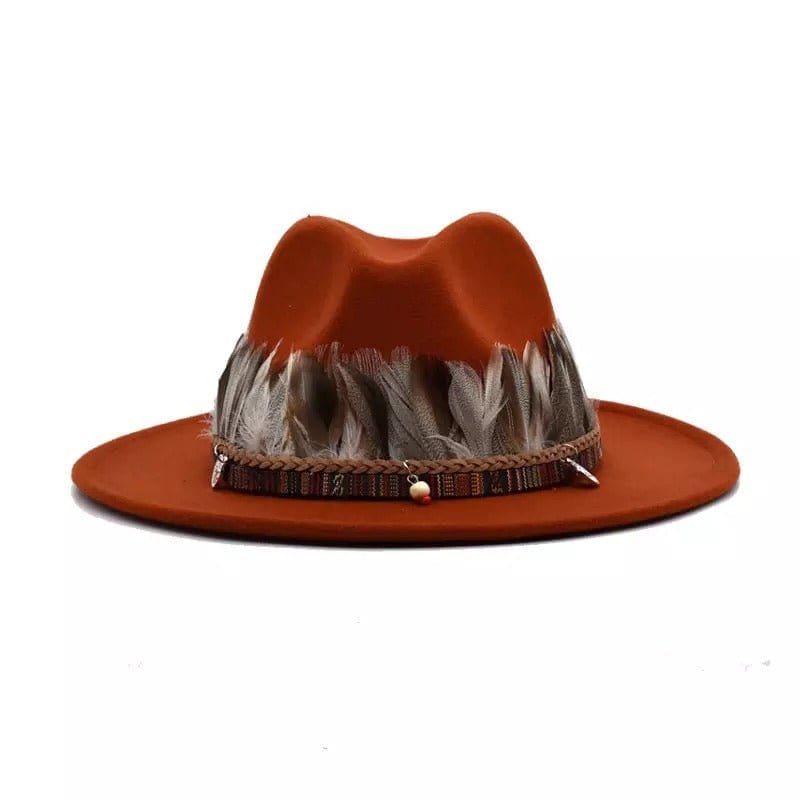 Exotic Fedora Hat-2