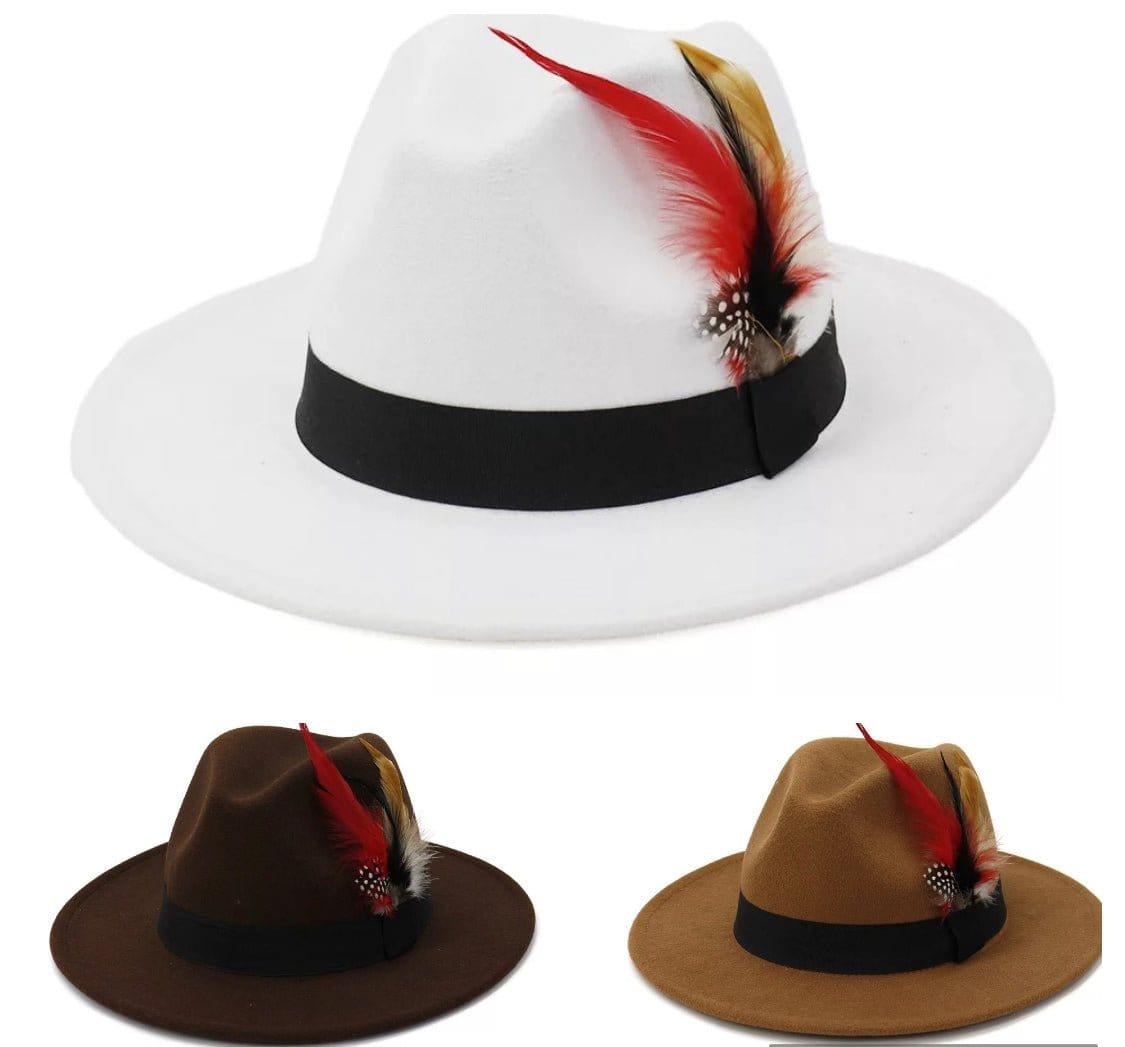Feathered Fedora-1