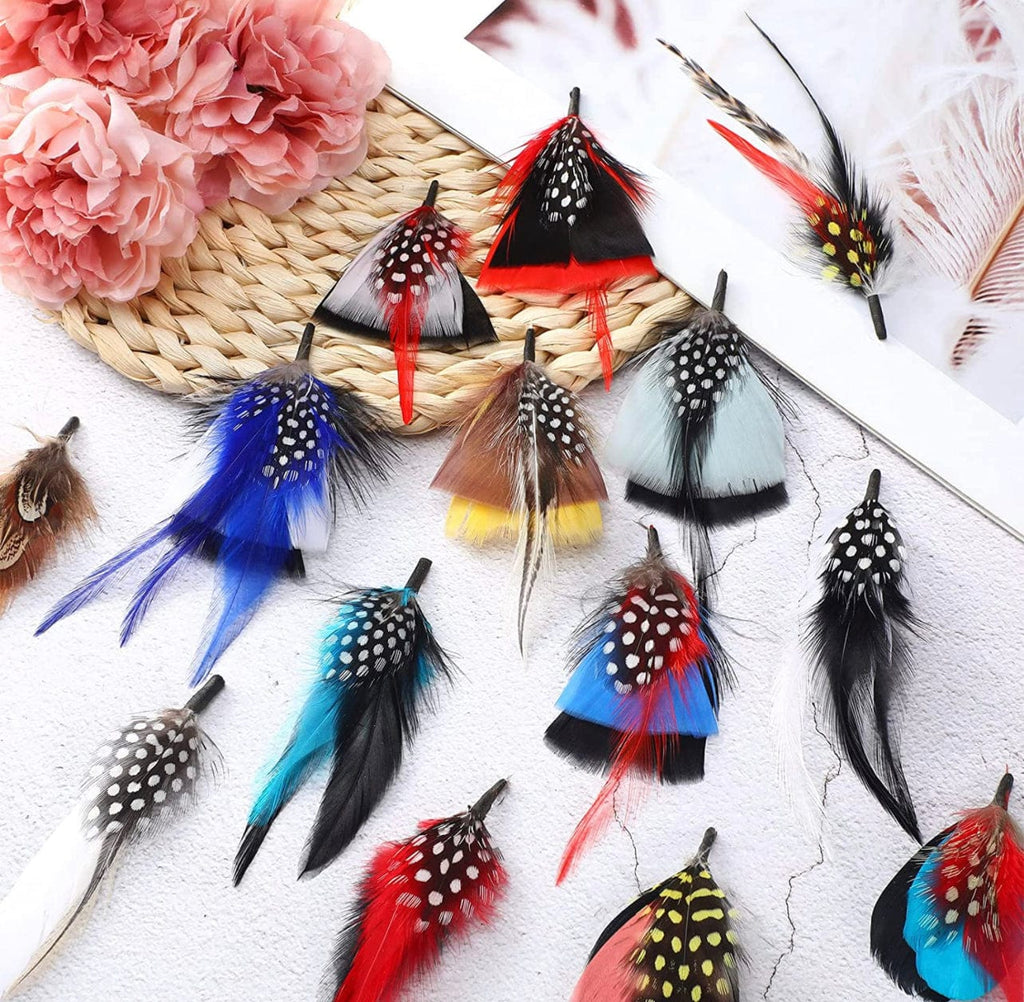 Fedora Feather assortment-2