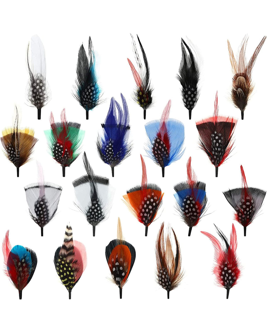 Fedora Feather assortment-0