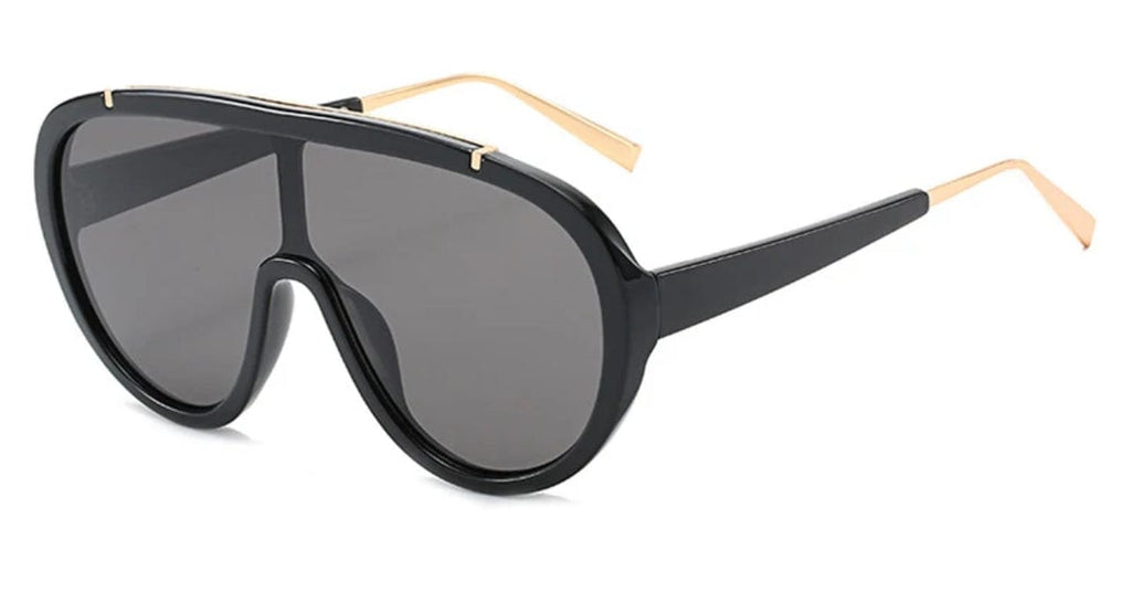 Flex Statement Sunglasses, Durable Resin & Metal Unisex Design - Lightweight-1