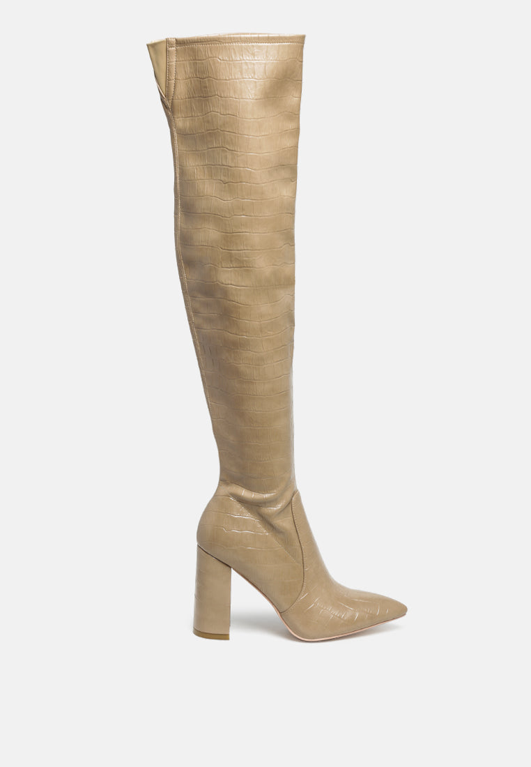 Flittle Over-The-Knee Boot-8