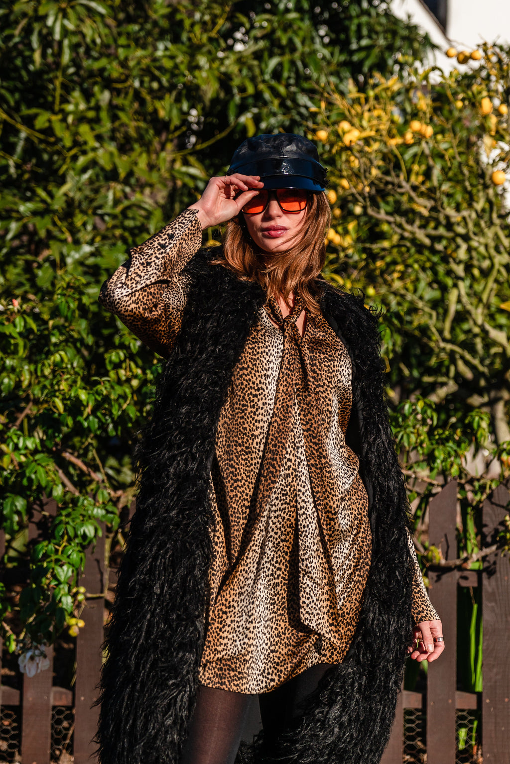 Genghis Faux Fur Vest