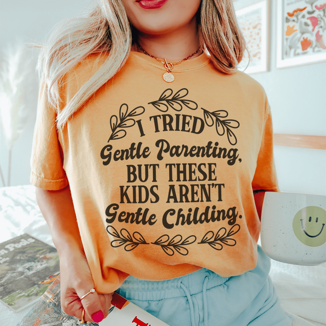 Gentle Parenting Tee-0