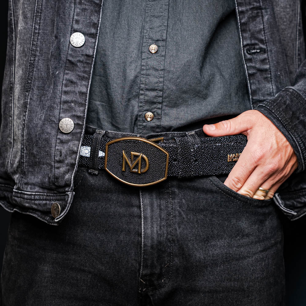 Georgia Belt Black
