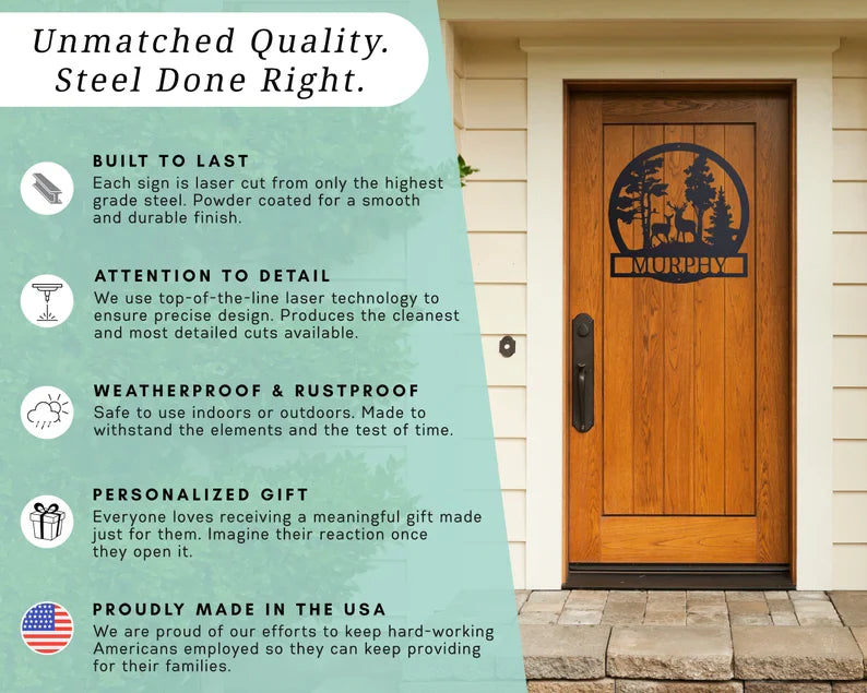Craft Room Custom Metal Sign – Tailored for Sewing, Quilting, or Crochet