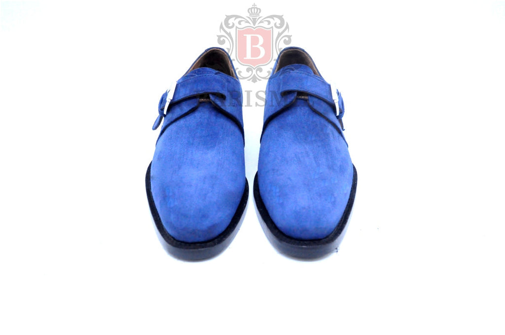 Smith III -  Single Strap Monk Dress Shoes-1