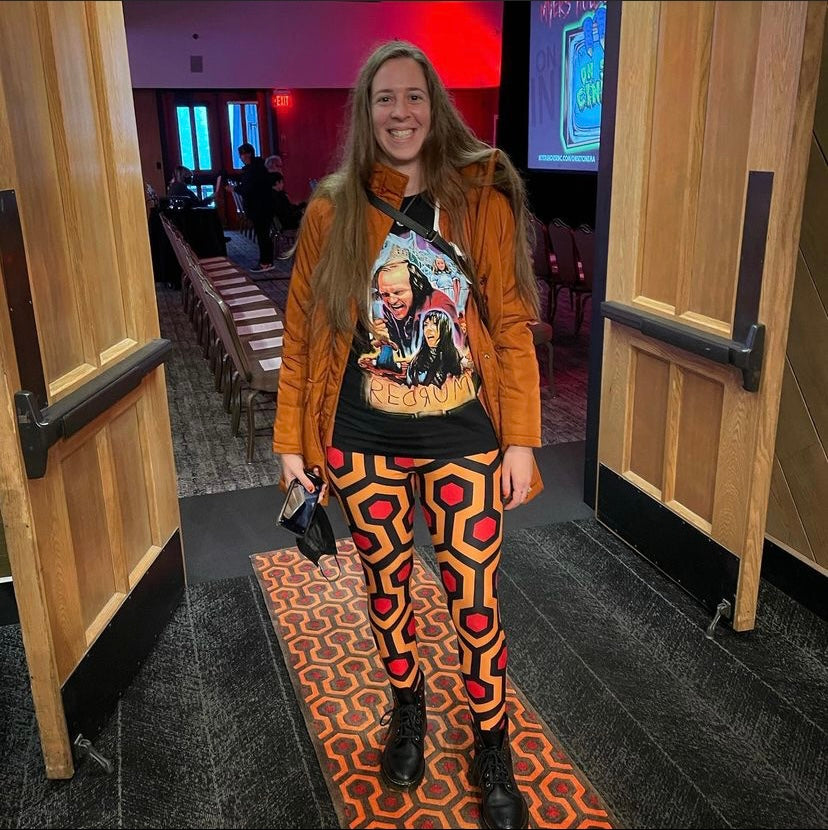 The Overlook (Exclusive) - High-quality Handcrafted Vibrant Leggings