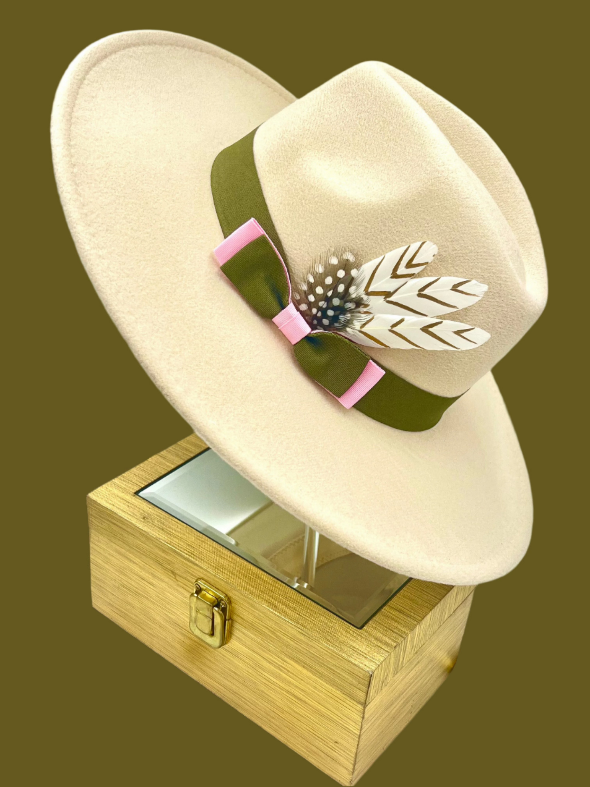 Luxury Fedora Hat -Shortcake-0