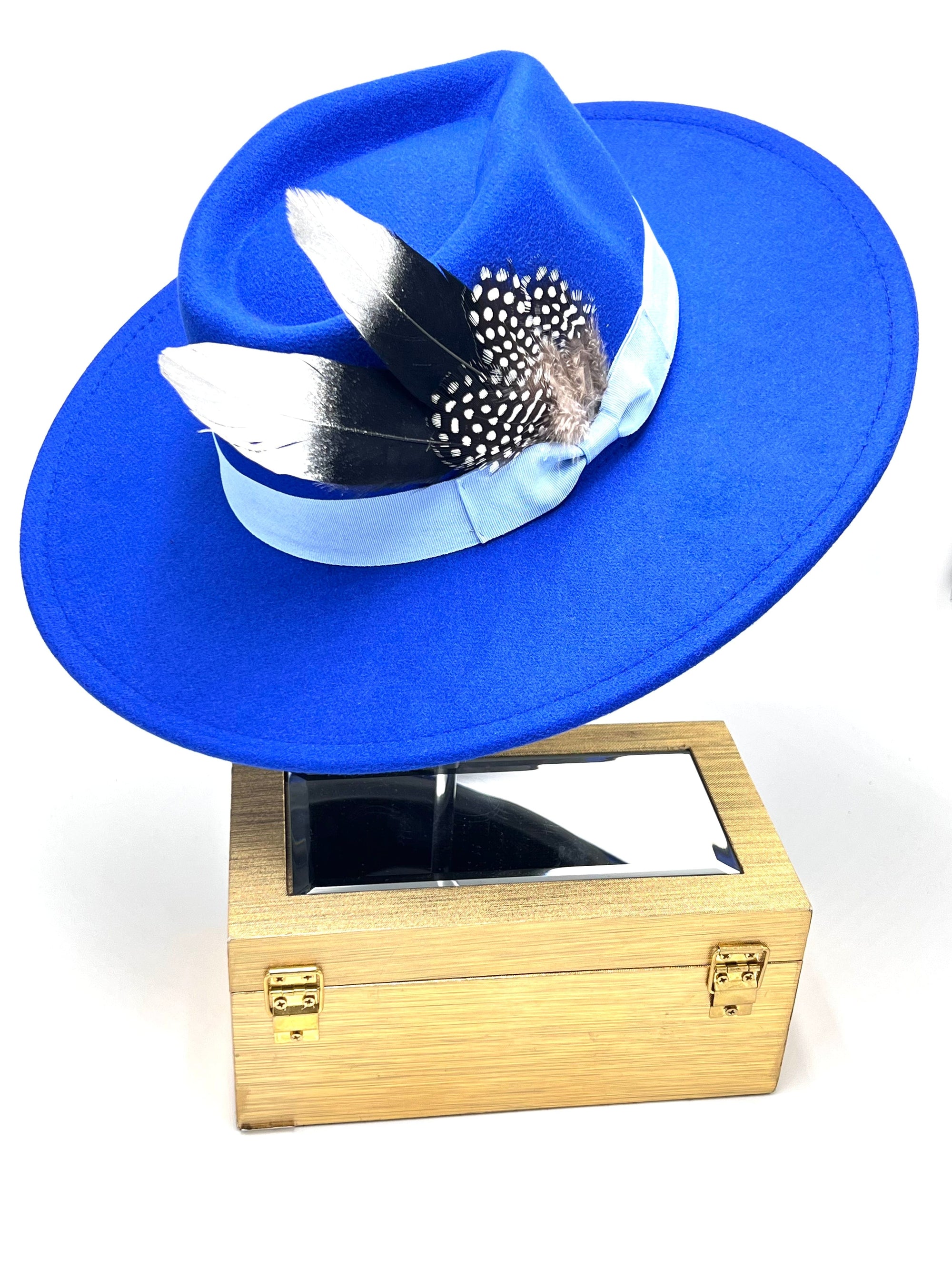 Luxury Bow Tie Hat -Royalty-1