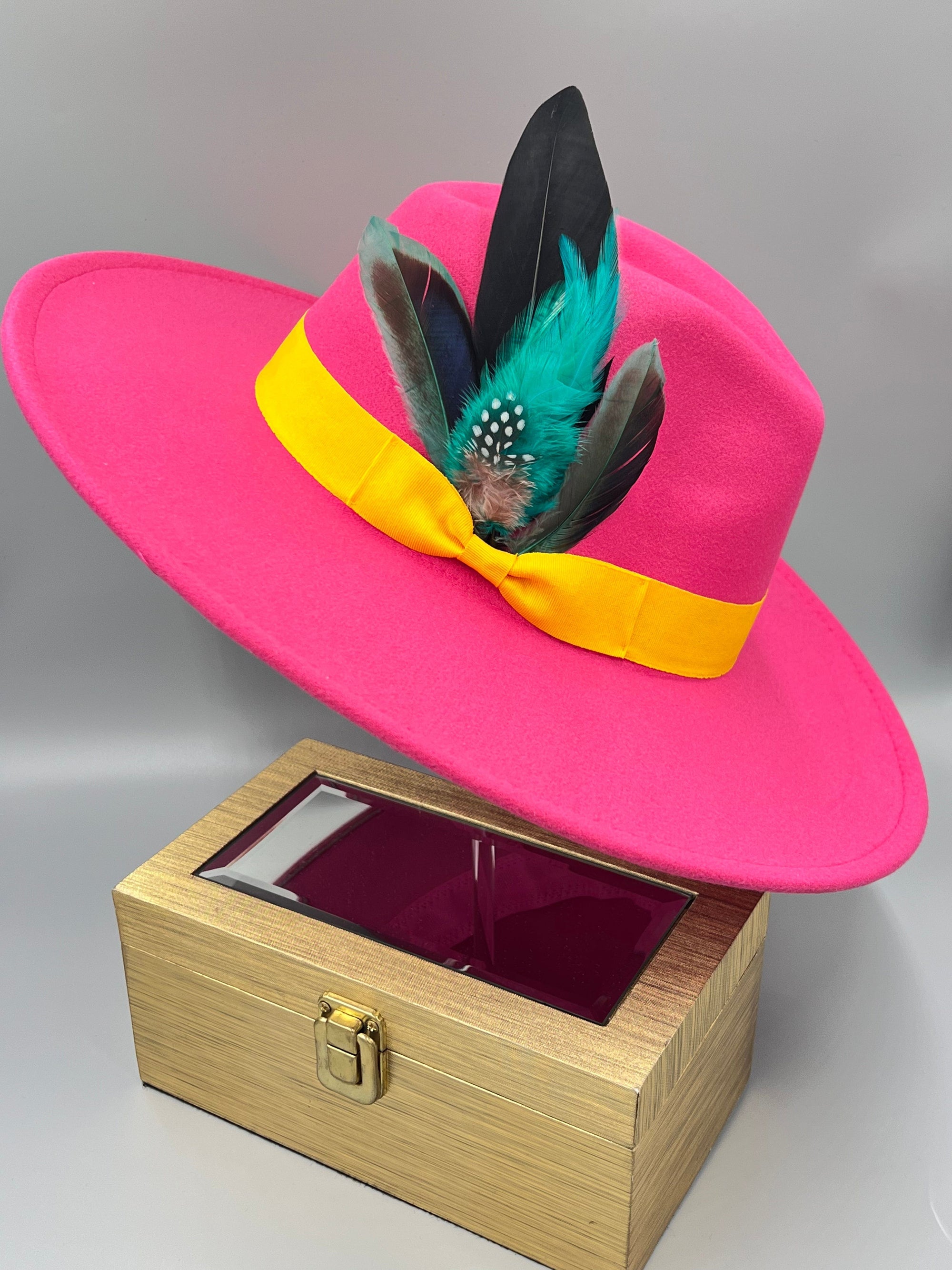 Luxury Bow tie Hat -Charisma-0