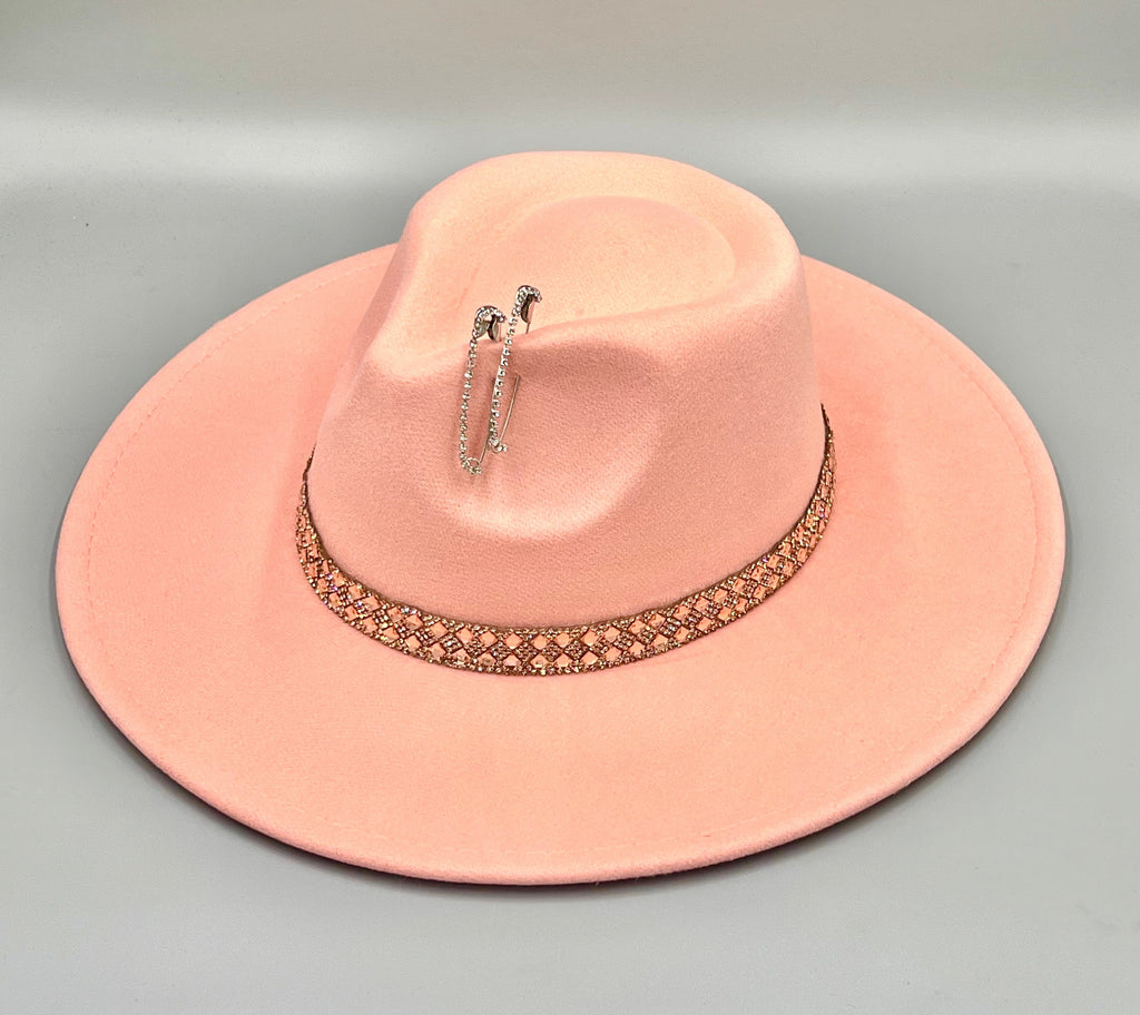 Goddess Brim Hat- Melon-1