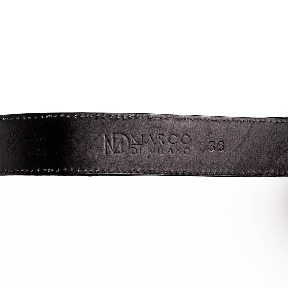 Iowa Belt Black