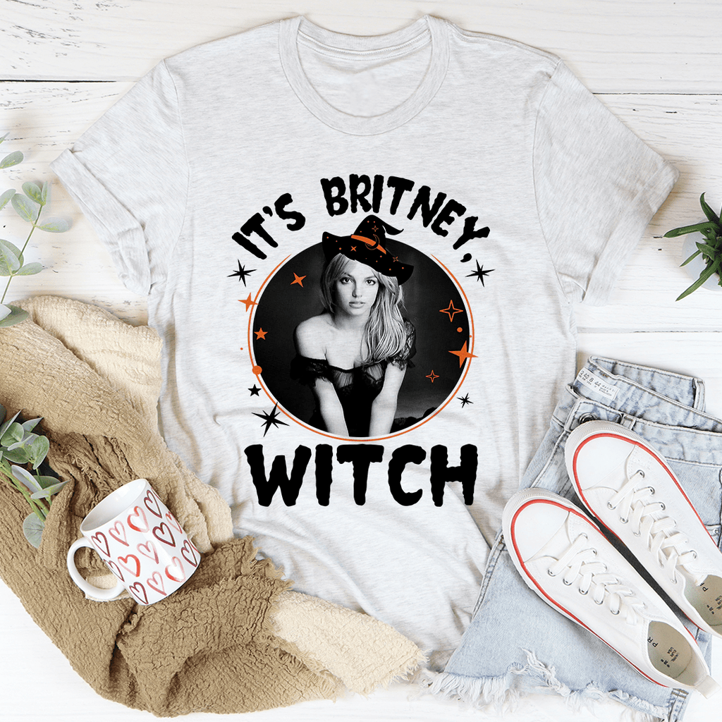 It's Britney Witch T-Shirt-0