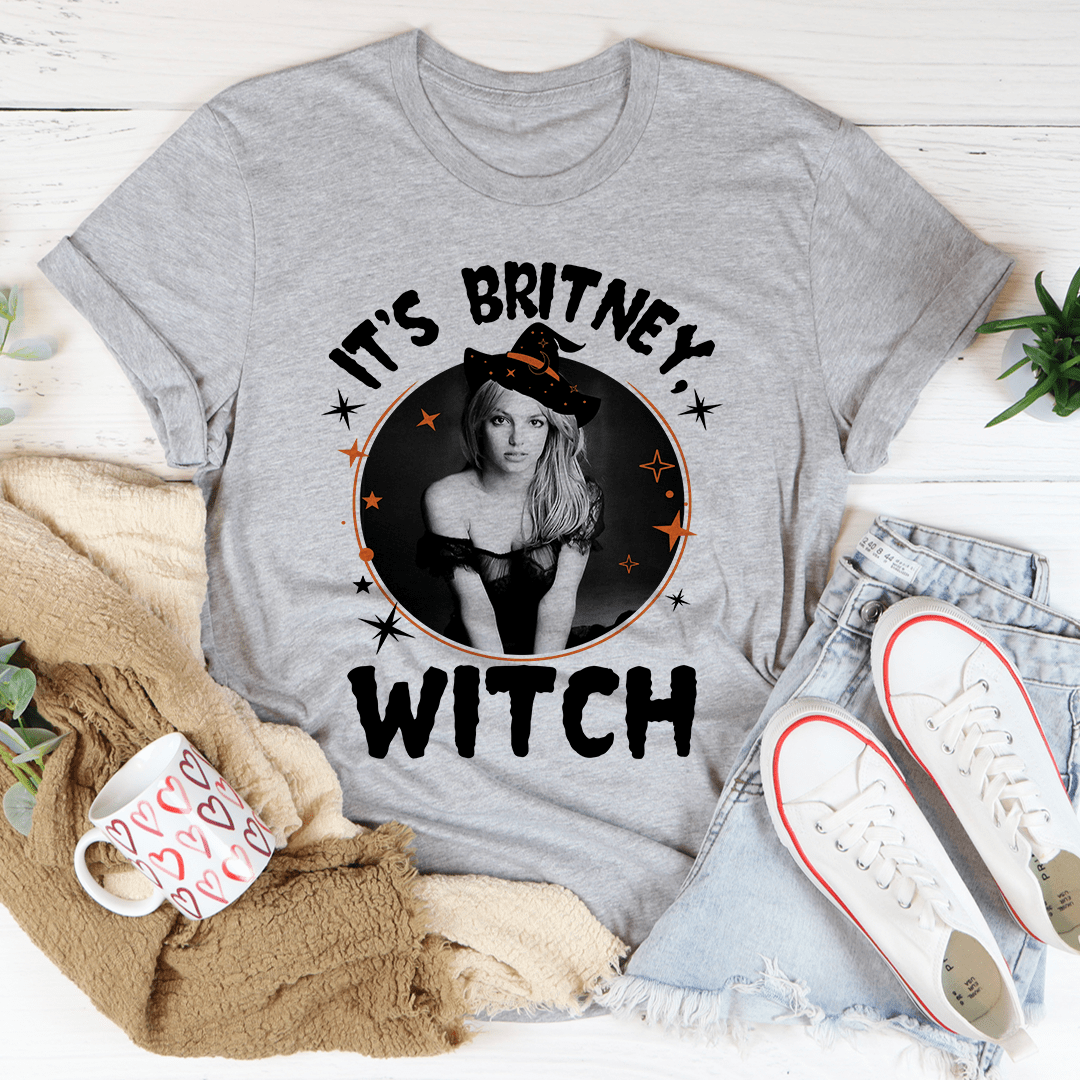 It's Britney Witch T-Shirt-1