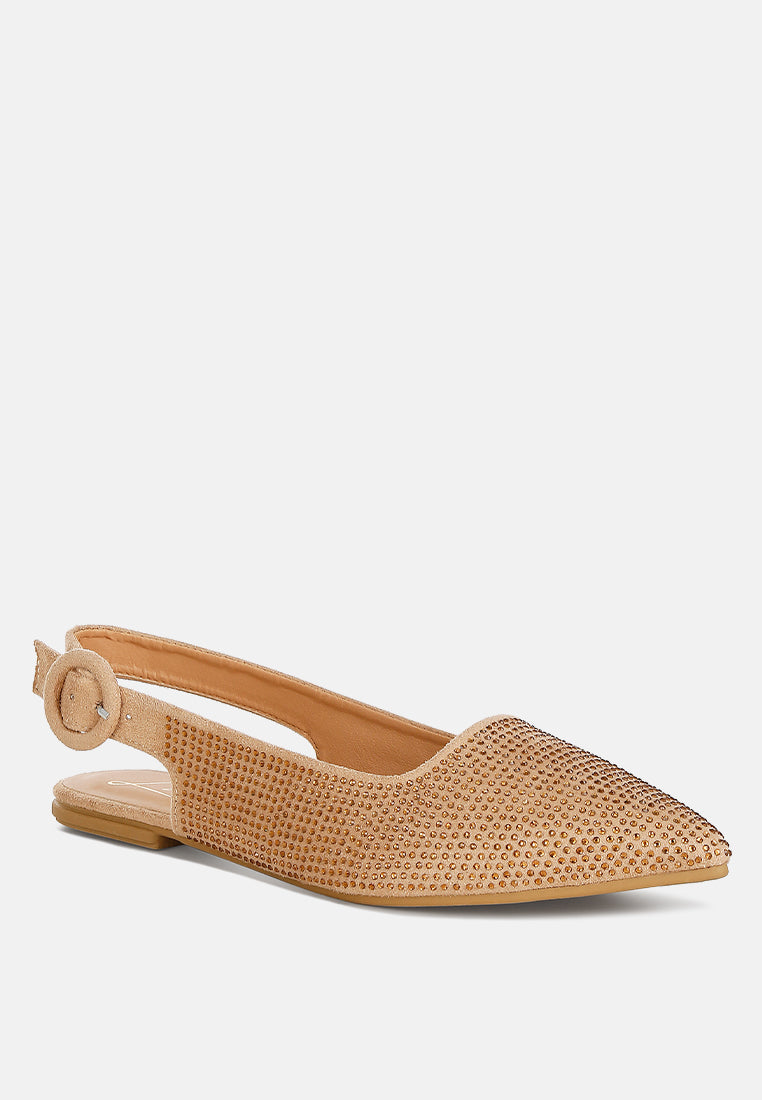 Jarisa Rhinestones Embellished Slingback Mules-2