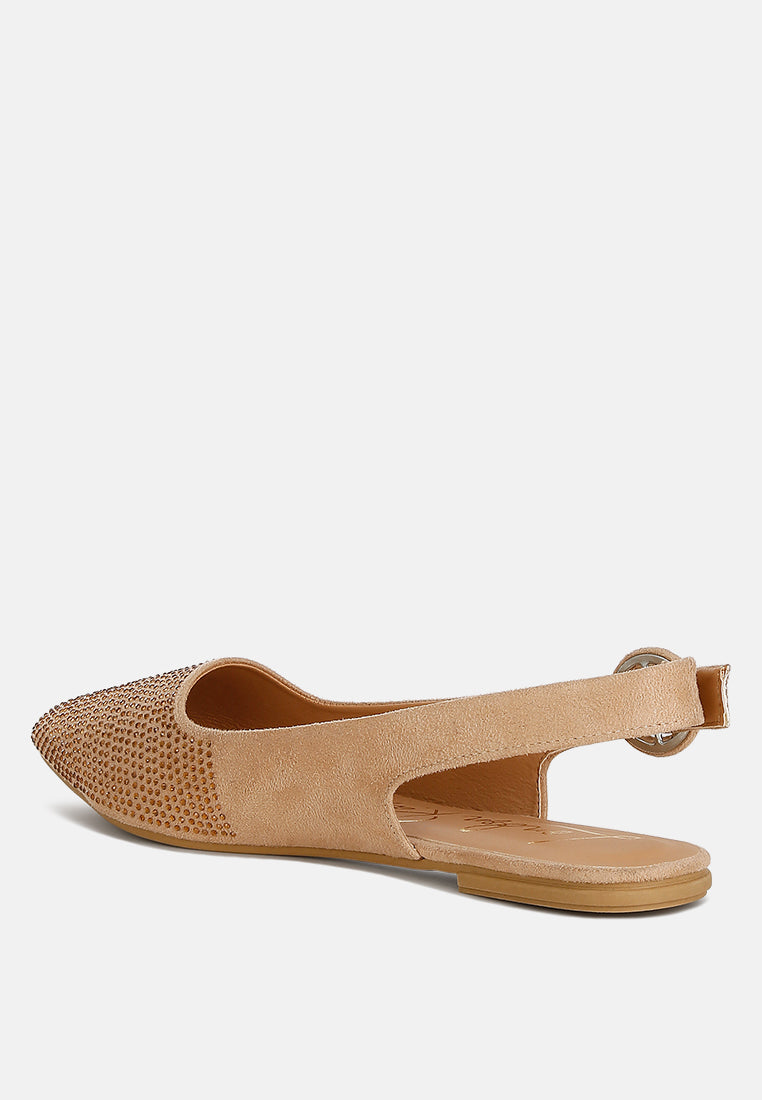 Jarisa Rhinestones Embellished Slingback Mules-3