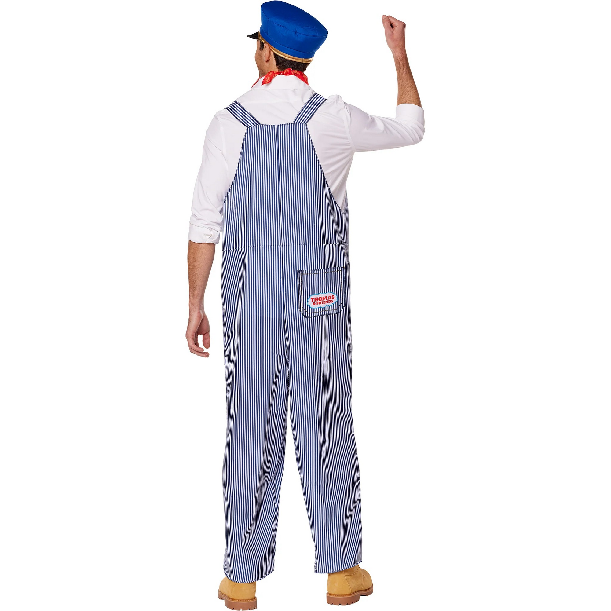 Mens Thomas the Train Conductor Costume